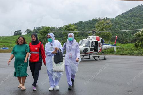 9M-PHG BERJASA DALAM PELBAGAI OPERASI