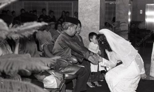 PERKAHWINAN DIRAJA JOHOR