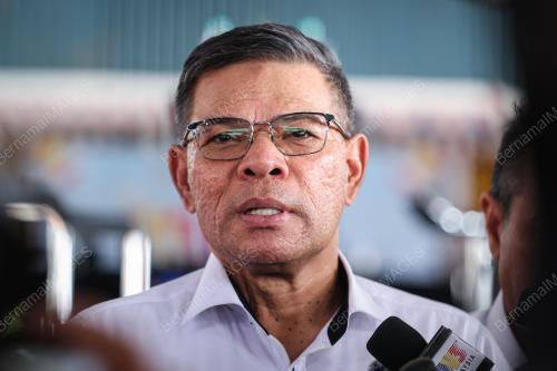 DATUK SERI SAIFUDDIN NASUTION ISMAIL