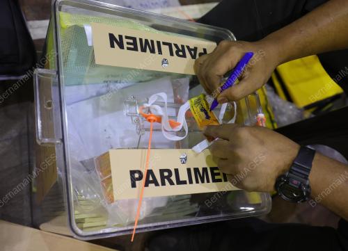PERSIAPAN PILIHAN RAYA UMUM KE-15