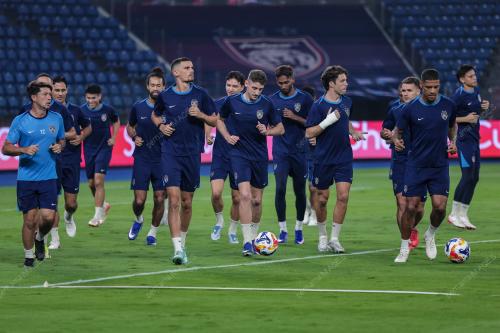 SESI LATIHAN ACC SEPARUH AKHIR JDT