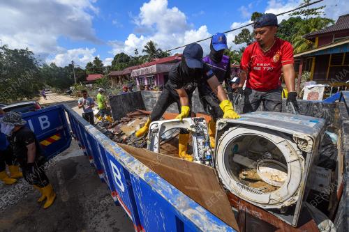 BANJIR KAMPUNG SPANG LOI