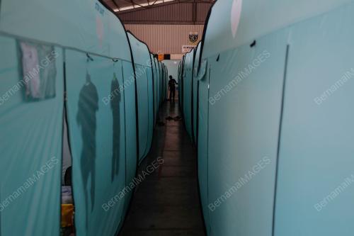 LIMPAHAN AIR DI SENGGARANG, BATU PAHAT