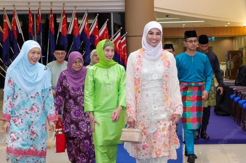 CHE PUAN MAHKOTA KHALEEDA JOHOR 