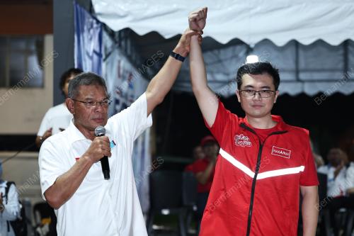 DATUK SERI SAIFUDDIN NASUTION ISMAIL