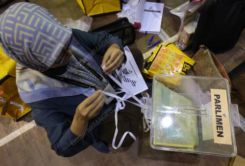 PERSIAPAN PILIHAN RAYA UMUM KE-15