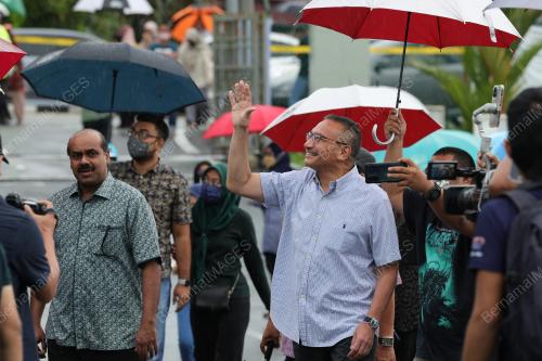 DATUK SERI HISHAMMUDDIN TUN HUSSEIN