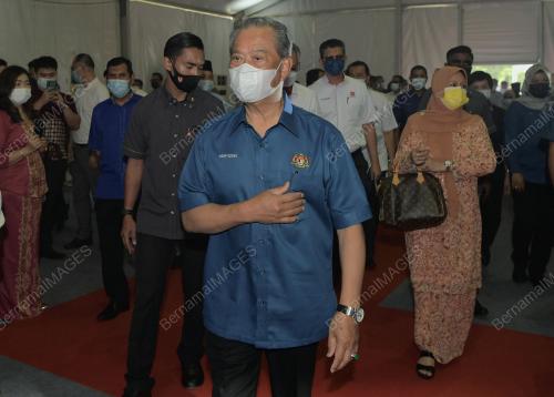 TAN SRI MUHYIDDIN YASSIN