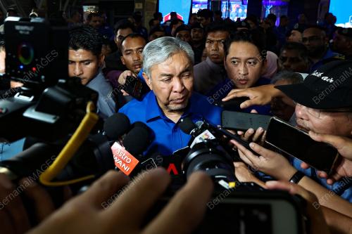 DATUK SERI DR AHMAD ZAHID HAMIDI