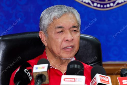 DATUK SERI DR AHMAD ZAHID HAMIDI 