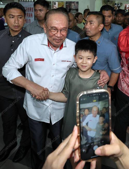 DATUK SERI ANWAR IBRAHIM