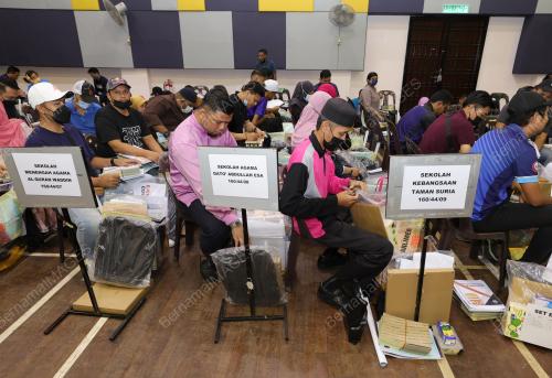 PERSIAPAN PILIHAN RAYA UMUM KE15