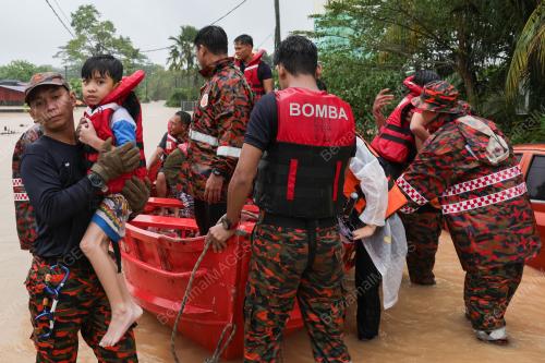 BANJIR JOHOR