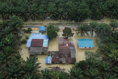 TINJAUAN UDARA BANJIR NEGERI JOHOR