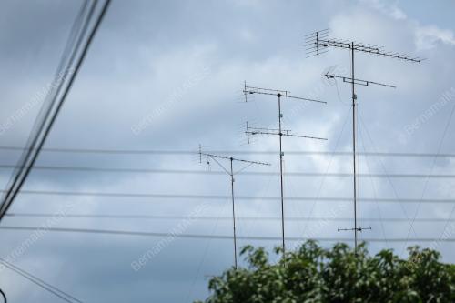 ANTENA TINGGI ANTARA KEUNIKAN MUAR