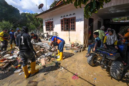 BANJIR KAMPUNG SPANG LOI
