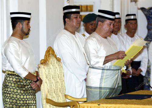 TUNKU IBRAHIM ISMAIL