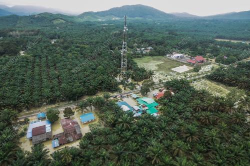 TINJAUAN UDARA BANJIR NEGERI JOHOR