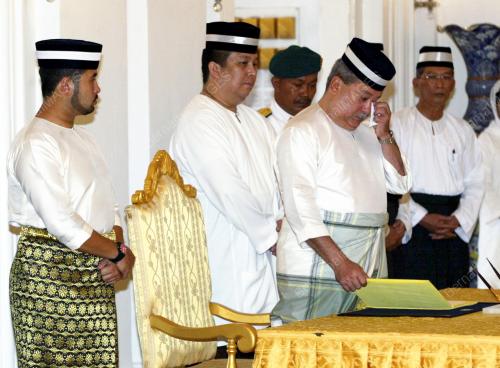 TUNKU IBRAHIM ISMAIL