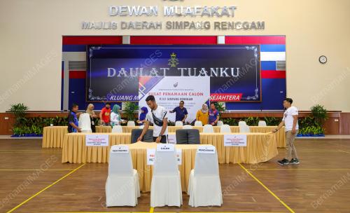 PERISIAPA DEWAN PENAMAAN CALON