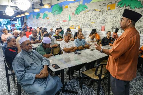 DATUK SERI MUJAHID YUSOF RAWA