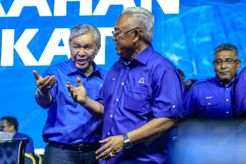 DATUK SERI DR AHMAD ZAHID HAMIDI
