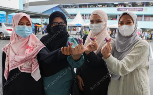 HARI MENGUNDI PRU15 