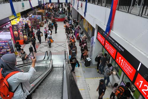 TINJAUAN LARKIN SENTRAL 