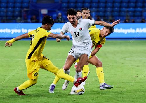 HARIMAU MALAYA VS PALESTIN