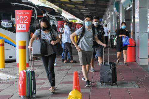 TINJAUAN LARKIN SENTRAL 