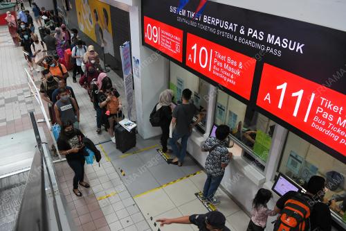 TINJAUAN LARKIN SENTRAL 