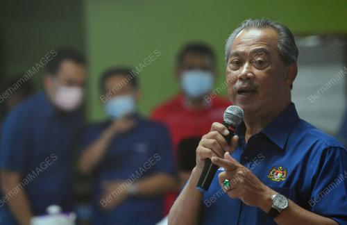 TAN SRI MUHYIDDIN YASSIN