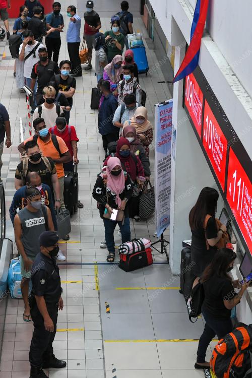 TINJAUAN LARKIN SENTRAL 