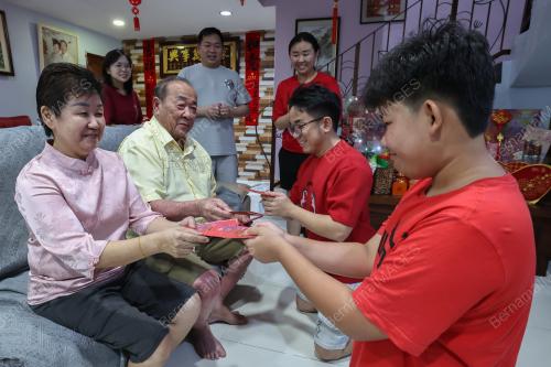 MAKAN BESAR TAHUN BAHARU CINA