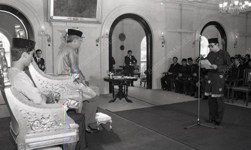 SULTAN ISKANDAR SHAH