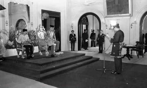 SULTAN ISKANDAR SHAH