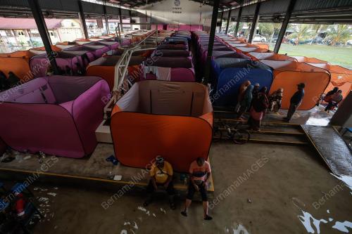 PUSAT PEMINDAHAN SEMENTARA DINAIKI AIR
