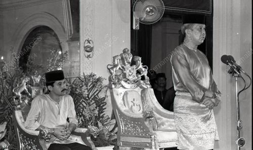 SULTAN ISKANDAR SHAH