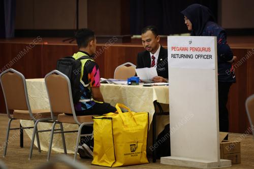 KETIBAAN KOTAK UNDI