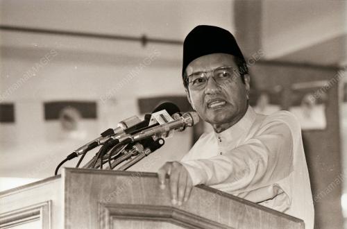 DATUK SERI DR MAHATHIR MOHAMAD