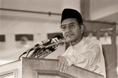 DATUK SERI DR MAHATHIR MOHAMAD