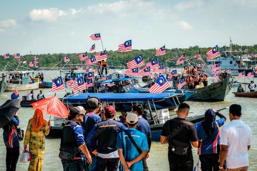 KONVOI KEMBARA MERDEKA JALUR GEMILANG