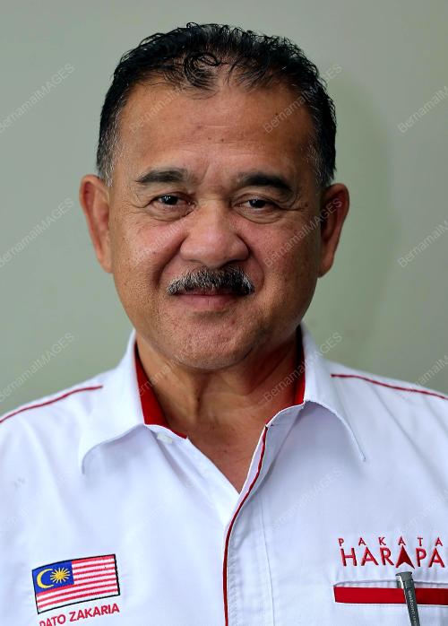 DATUK CHE ZAKARIA MOHD SALLEH