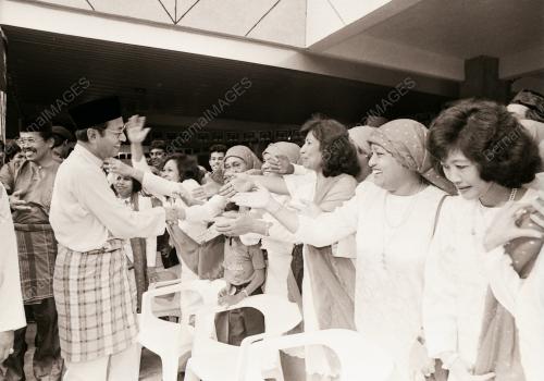 DATUK SERI DR MAHATHIR MOHAMAD