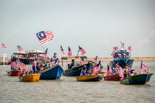 KONVOI KEMBARA MERDEKA JALUR GEMILANG
