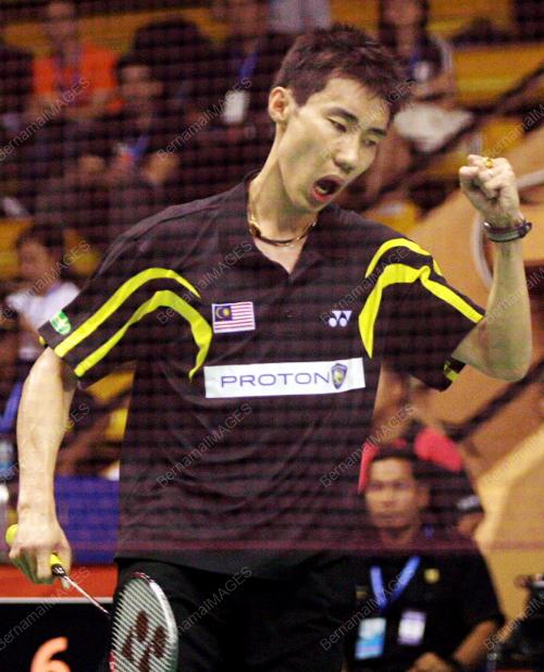 LEE CHONG WEI