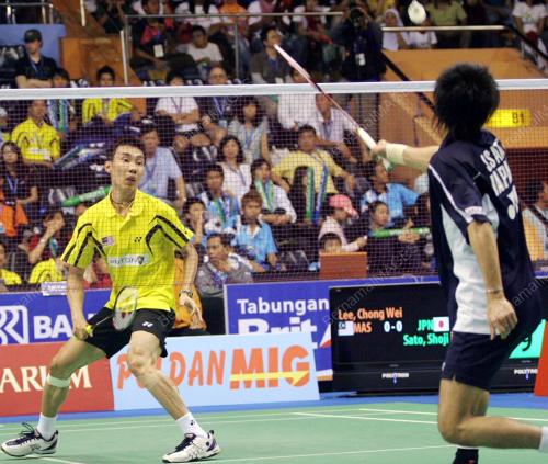 LEE CHONG WEI