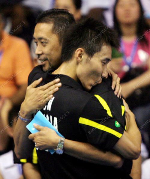 LEE CHONG WEI