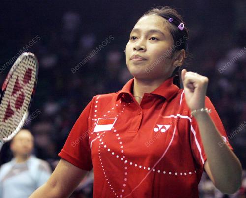 BADMINTON PIALA THOMAS & UBER