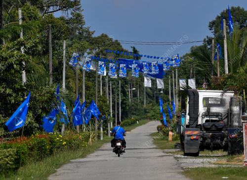 PILIHAN RAYA KECIL DUN SLIM